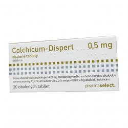 Колхикум дисперт (Colchicum dispert) в таблетках 0,5мг №20 в Новочебоксарске и области фото