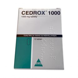 Цедрокс (Цефадроксил) 1000мг таблетки №12 в Новочебоксарске и области фото
