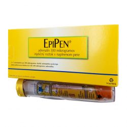 Эпипен (Epipen) 0,3мг шприц-тюбик №1 в Новочебоксарске и области фото
