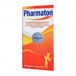 Фарматон Витал (Pharmaton Vital) витамины таблетки 100шт в Новочебоксарске и области фото