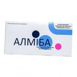 Алмиба сироп для детей 100 мг/мл 10 мл №10 в Новочебоксарске и области фото
