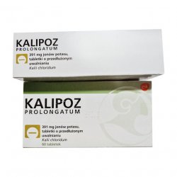 Калипоз пролонгатум (аналог Кальдиум) таблетки 750 мг (391 мг К ) №60 в Новочебоксарске и области фото