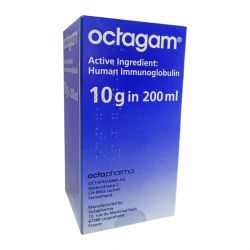 Октагам 5% 10г/200мл (50 мг/мл) , раствор для инфузий, 200 мл !!! (полный эквив. 10% 100мл), 1 шт. в Новочебоксарске и области фото