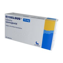 Ребелсас 14 мг (Rybelsus, Рибелсас) таб. №30 в Новочебоксарске и области фото
