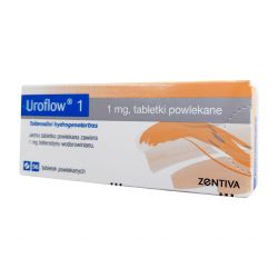Уротол ЕВРОПА 1 мг (в ЕС название Uroflow) таб. №56 в Новочебоксарске и области фото