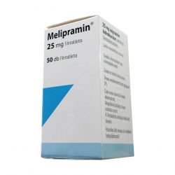 Мелипрамин таб. 25 мг Имипрамин №50 в Новочебоксарске и области фото