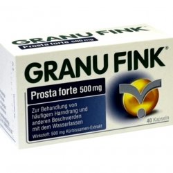 Грануфинк (Granufink) простата и мочевой пузырь капс. №40 в Новочебоксарске и области фото