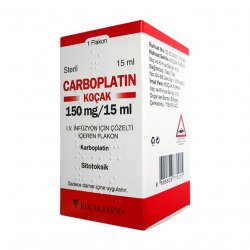 Карбоплатин (Carboplatin) Коцак 10мг/мл 15мл (150мг) 1шт в Новочебоксарске и области фото