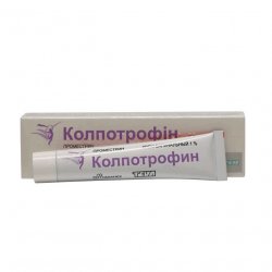 Колпотрофин вагинальный крем 1% туба 15г в Новочебоксарске и области фото