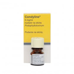 Кондилин (Кондилокс, Подофиллотоксин) раствор 0,5% (5 мг/мл) 3.5 мл в Новочебоксарске и области фото