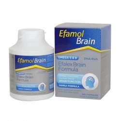 Эфамол Брейн / Efamol Brain (Efalex, Эфалекс) капс. 240шт в Новочебоксарске и области фото