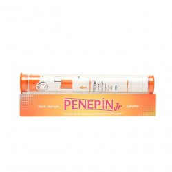 Эпипен Junior (Epipen, Penepin) 0,15мг шприц-ручка 1шт в Новочебоксарске и области фото