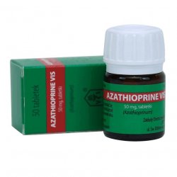 Азатиоприн (Azathioprine) таб 50мг N50 в Новочебоксарске и области фото