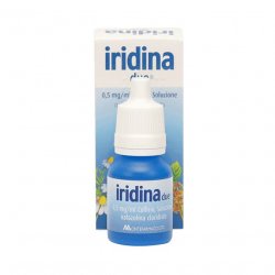 Иридина Дуе (Iridina Due) глазные капли 0,05% фл. 10мл в Новочебоксарске и области фото