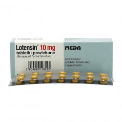 Лотензин (Беназеприл) табл. 10 мг №28 в Новочебоксарске и области фото