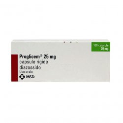 Прогликем (Диазоксид) капс. 25 мг №100 в Новочебоксарске и области фото