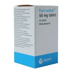 Пури-нетол (Пуринетол, Меркаптопурин) в таблетках 50мг N25 в Новочебоксарске и области фото