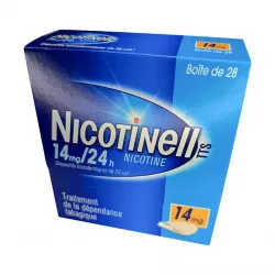 Никотинелл, Nicotinell, 14 mg ТТС 20 пластырь №28