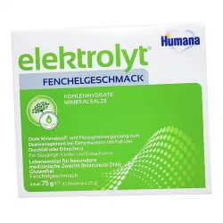 Хумана электролит (Humana) 6.25г фенхель 12шт