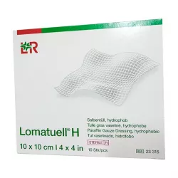 Ломатюль (Lomatuell) повязка 10*10см №10