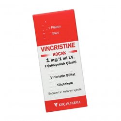Винкристин р-р для инъекций 1 мг/1 мл 1мл в Новочебоксарске и области фото