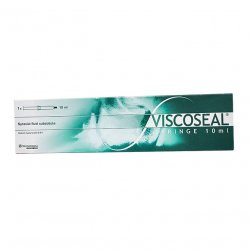 Viscoseal (Вискосил) 50мг/10мл протез синовиальной жидкости для внутрисуставного введения в Новочебоксарске и области фото