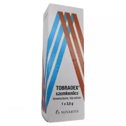 Тобрадекс (Дексаметазон, Тобрамицин) мазь глазная 3.5г