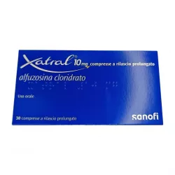 Ксатрал XL (prolungato) :: Европейское название препарата Дальфаз СР таблетки 10мг №30