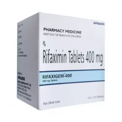 Рифаксимин (Rifaxigem) :: Альфаксим, Альфа нормикс аналог табл. 400мг №10