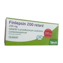 Финлепсин ретард таб. 200мг №50
