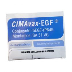 Симавакс Cimavax EGF N4 (кубинская вакцина от рака легких) в Новочебоксарске и области фото