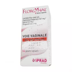 Триожиналь капсулы вагинальные :: Florgynal во Франции №14