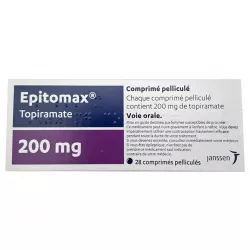 Топамакс 200мг (в Европе название Epitomax) Франция! таб. №28 фото