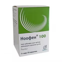 Ноофен порошок 100мг/доза 1г N15