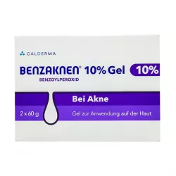 Бензакне (Угресол, Оксигель полный аналог) Benzaknen гель 10% 60г фото