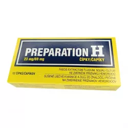 Препарейшн эйч свечи (Preparation H) №12