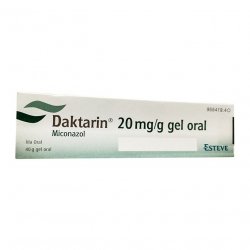 Дактарин 2% гель (Daktarin) для полости рта 40г в Новочебоксарске и области фото