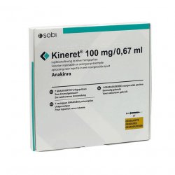 Кинерет (Анакинра) раствор для ин. 100 мг №7 в Новочебоксарске и области фото