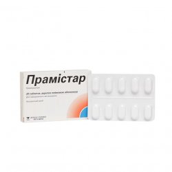 Прамистар (Прамирацетам) таблетки 600мг N20 в Новочебоксарске и области фото