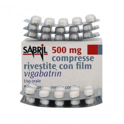Сабрил (Sabril, Вигабатрин) в таблетках 500мг №50 в Новочебоксарске и области фото